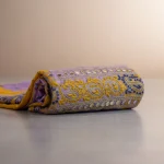 Exclusive Contrast Unstitched with Mirror Work