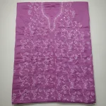 Exclusive Cotton Unstitched with All-Over Embroidery & Sequins