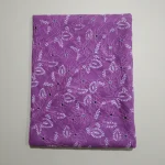 Exclusive Cotton Unstitched with All-Over Embroidery & Sequins