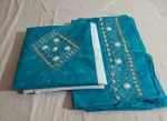 Exclusive Unstitched with Mirror & Embroidery Work