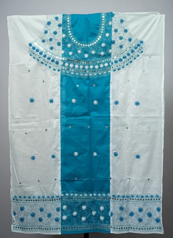 Exclusive Unstitched with Mirror & Embroidery Work