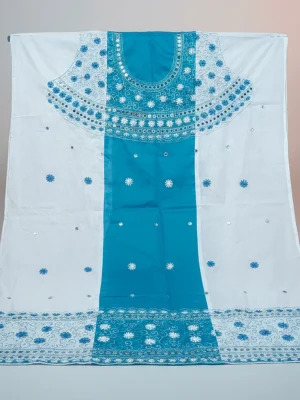 Exclusive Unstitched with Mirror & Embroidery Work