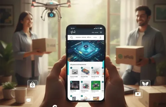 অনলাইন কেনাকাটার ভবিষ্যৎ এবং আপনাদের সেবায় পৃথিবীর অঙ্গীকার