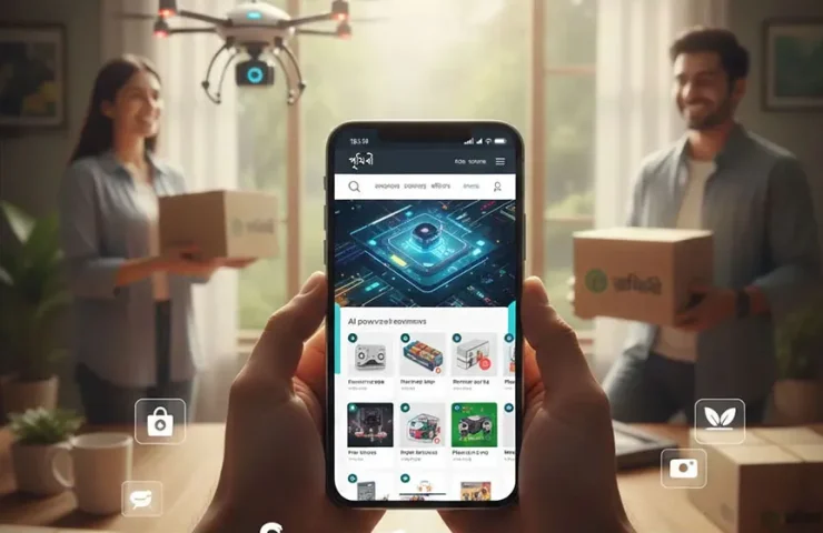 অনলাইন কেনাকাটার ভবিষ্যৎ এবং আপনাদের সেবায় পৃথিবীর অঙ্গীকার