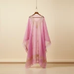 Exclusive Olive Green Cotton Unstitched with Heavy Mirror & Embroidery Work