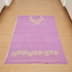 Exclusive Olive Green Cotton Unstitched with Heavy Mirror & Embroidery Work