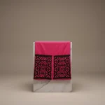 Magenta Geometric Handwoven Wall Hanging
