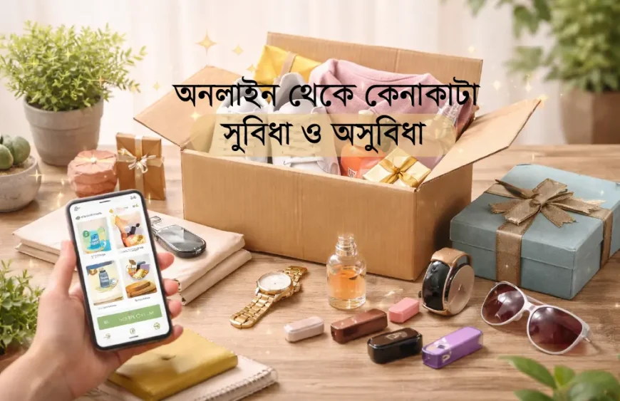 অনলাইন থেকে কেনাকাটা সুবিধা, অসুবিধা এবং কেন আপনি আমাদেরই বেছে নেবেন