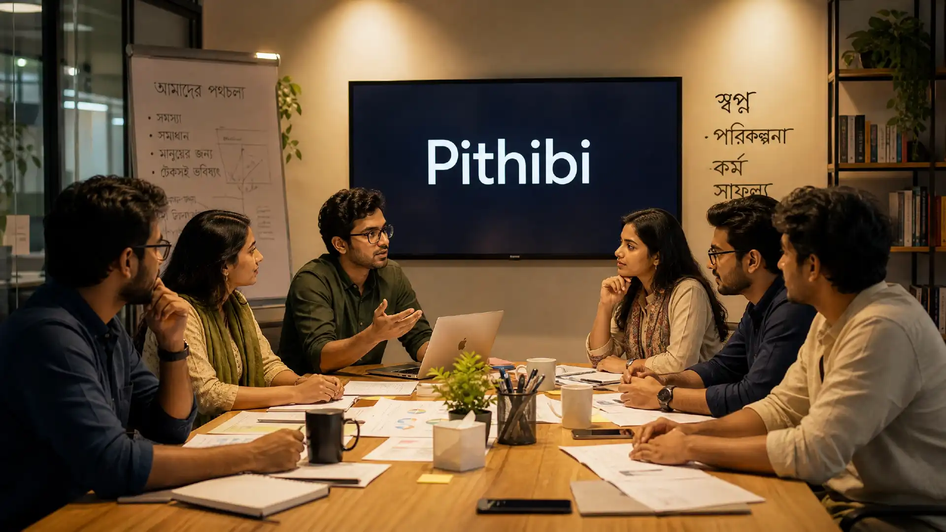 আমাদের যাত্রা —